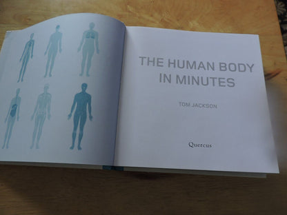 THE HUMAN BODY IN MINUTES BY TOM JACKSON 2020