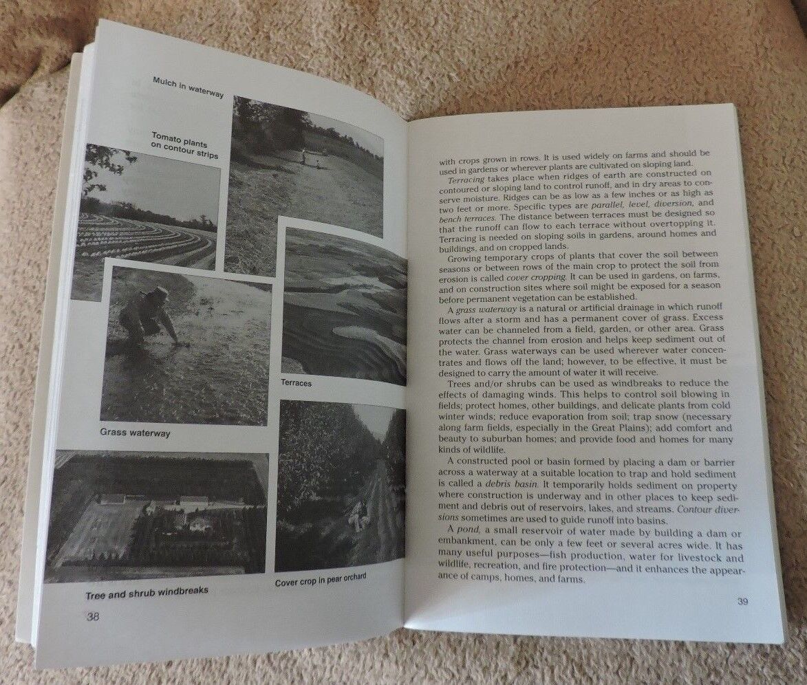 Merit Badge Series Soil and Water Conservation 2003 Printing of the 1995 Edition