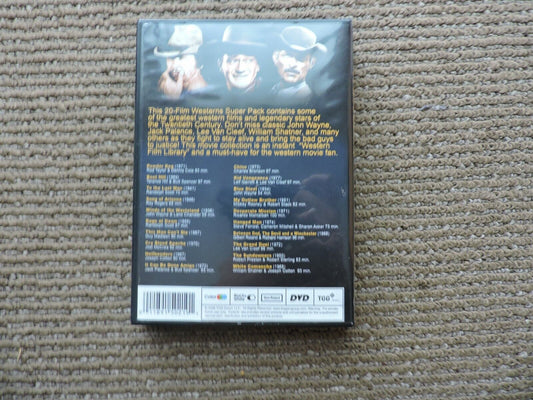Heroes & Bandits 20 Great Westerns (4) DVD Pack John Wayne & Charles Bronson
