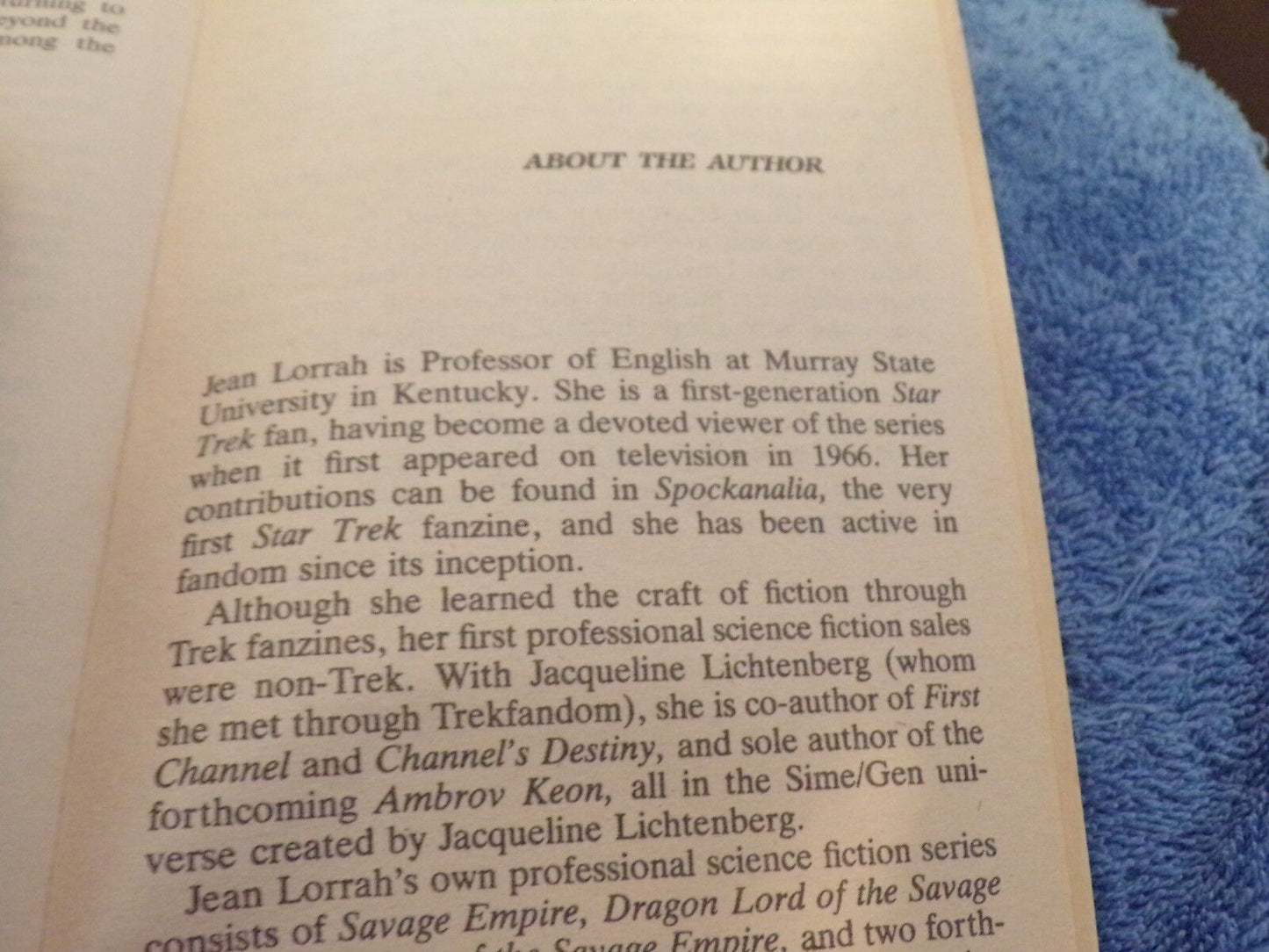 Star Trek: The Vulcan Academy Murders (1984 Edition) by Jean Lorrah