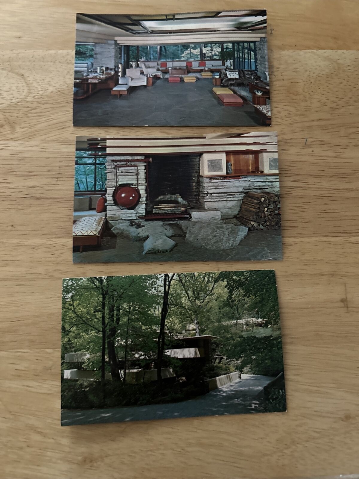 Postcard from Fallingwater Pennsylvania Set of 11