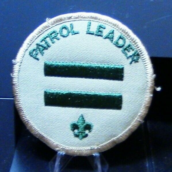 BSA: Patrol Leader Uniform Patch