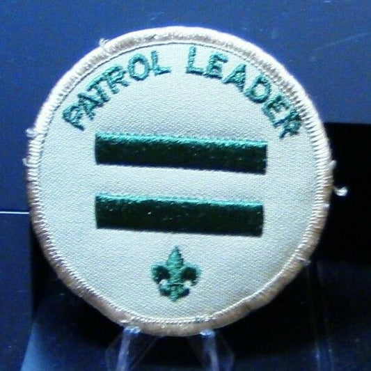 BSA: Patrol Leader Uniform Patch