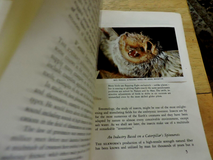 NATIONAL AUDUBON SOCIETY: NATURE PROGRAM, INVENTIONS IN NATURE 1959