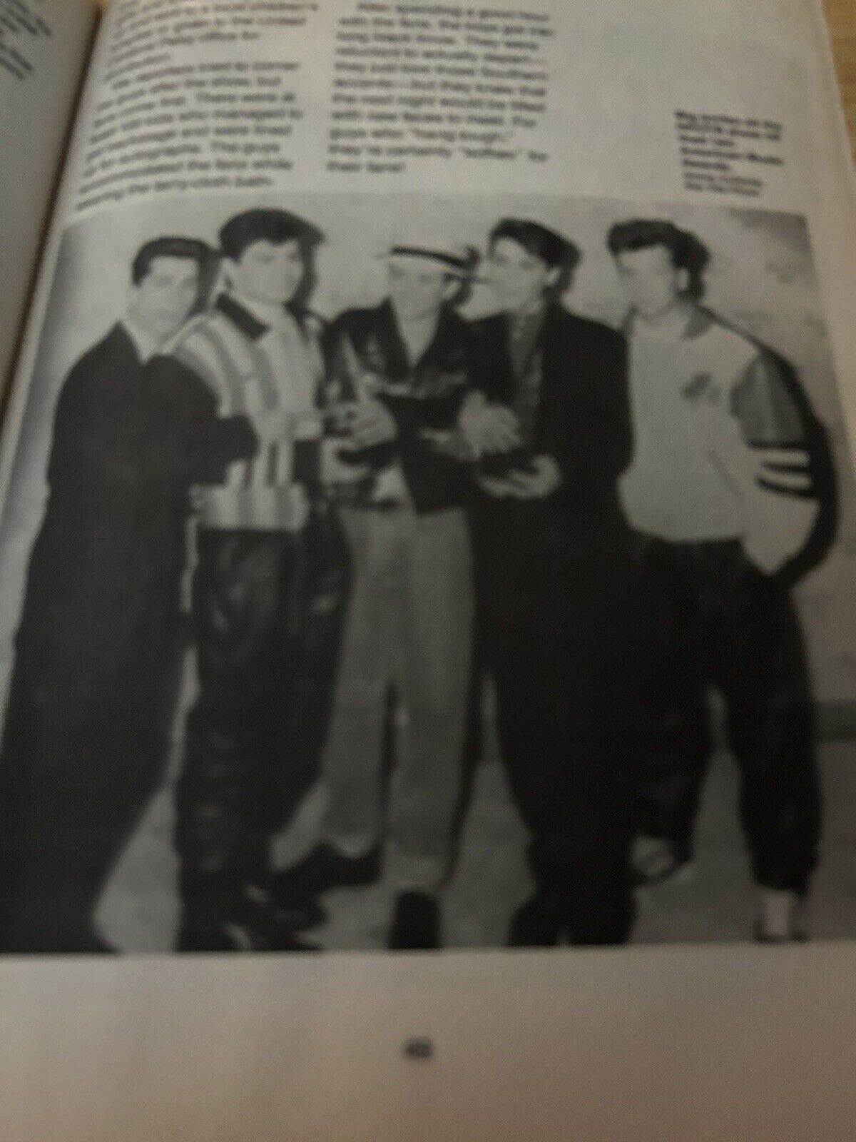 NEW KIDS ON THE BLOCK SCRAPBOOK 1990