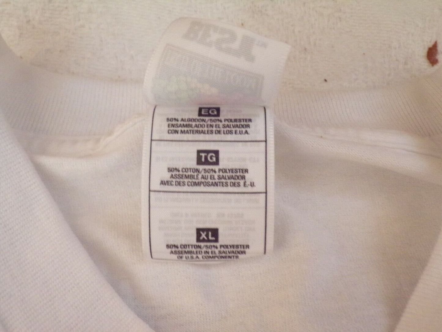 "I got squished '98" T-Shirt (XL) Cancer Awareness