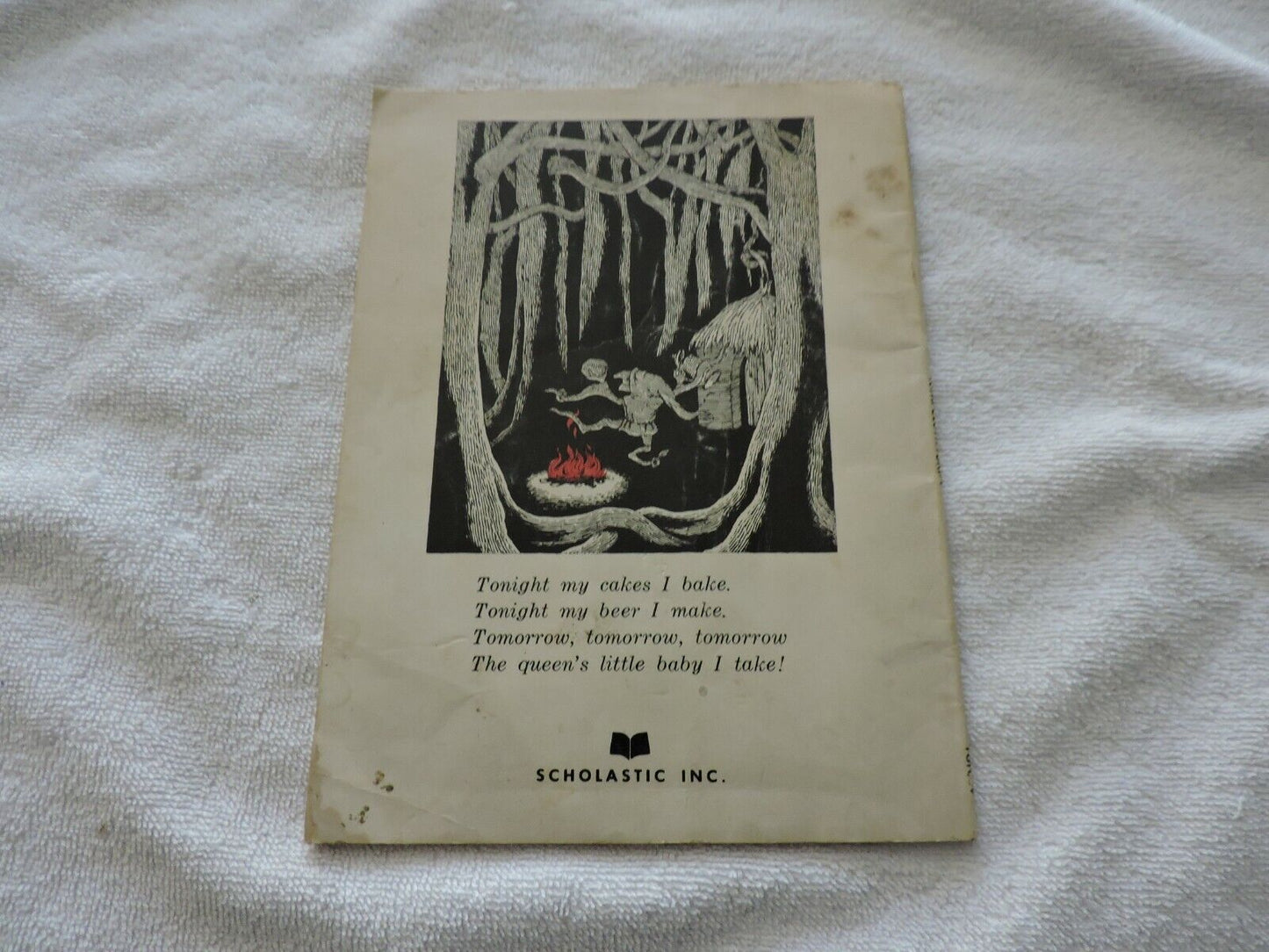 Rumpelstiltskin Book  1971