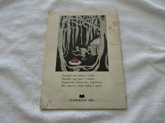 Rumpelstiltskin Book  1971