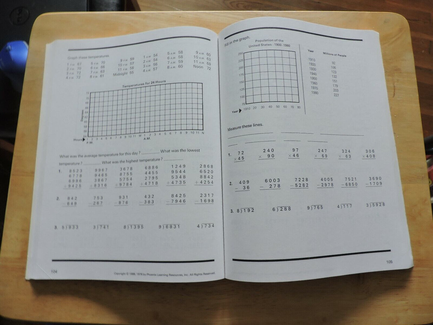 Continuing Arithmetic Skills Pheonix Learning Resources