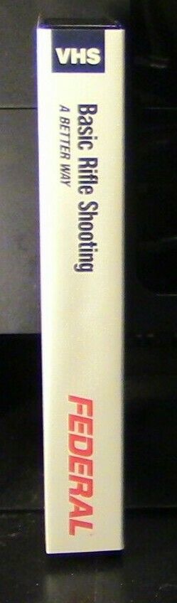 Federal Ammunition Presents: Basic Rifle Shooting Training Program (VHS Tape)