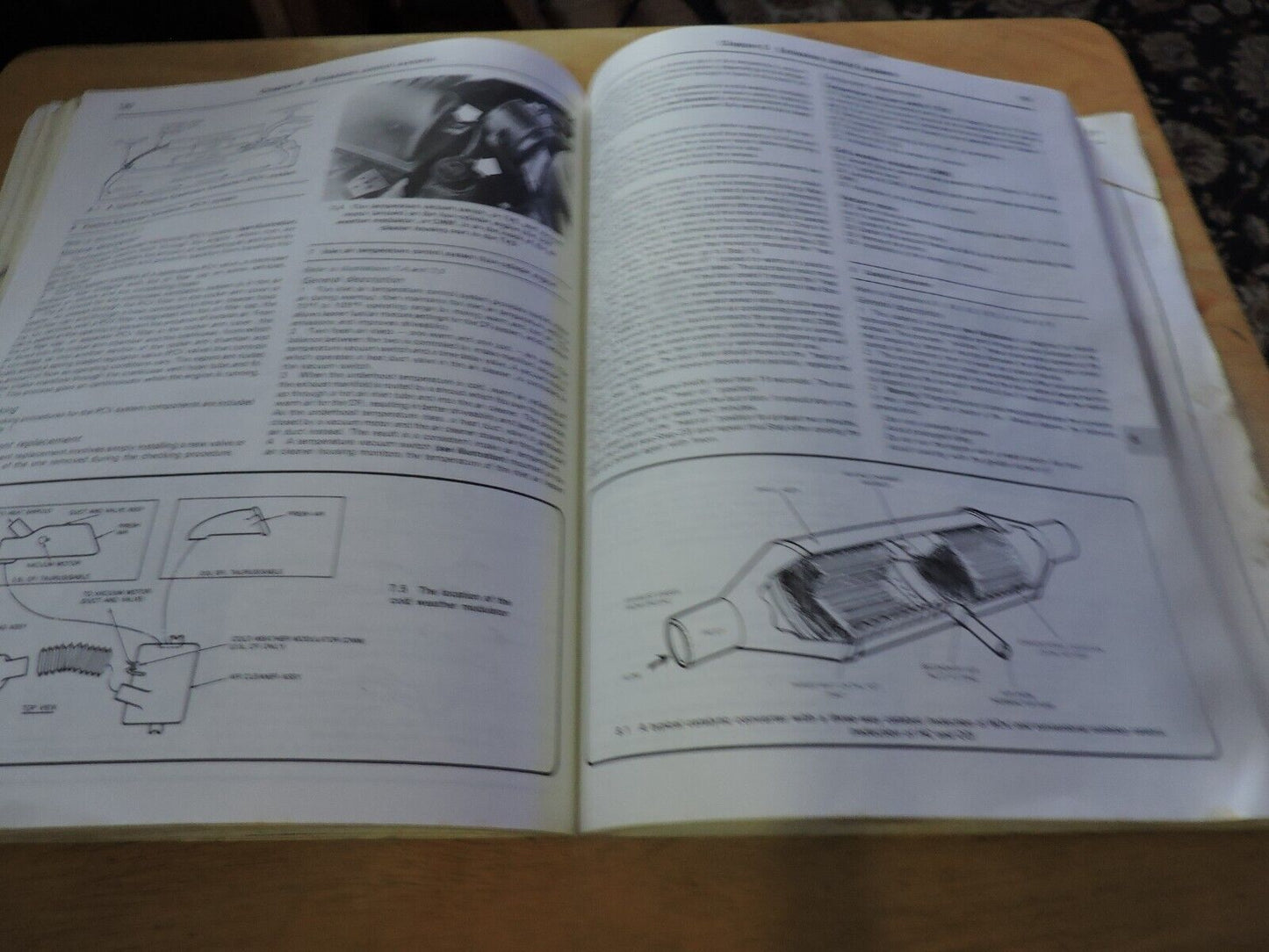 FORD TAURUS & MERCURY SABLE 1986 THRU 1991 REPAIR MANUAL