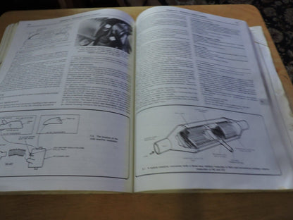 FORD TAURUS & MERCURY SABLE 1986 THRU 1991 REPAIR MANUAL