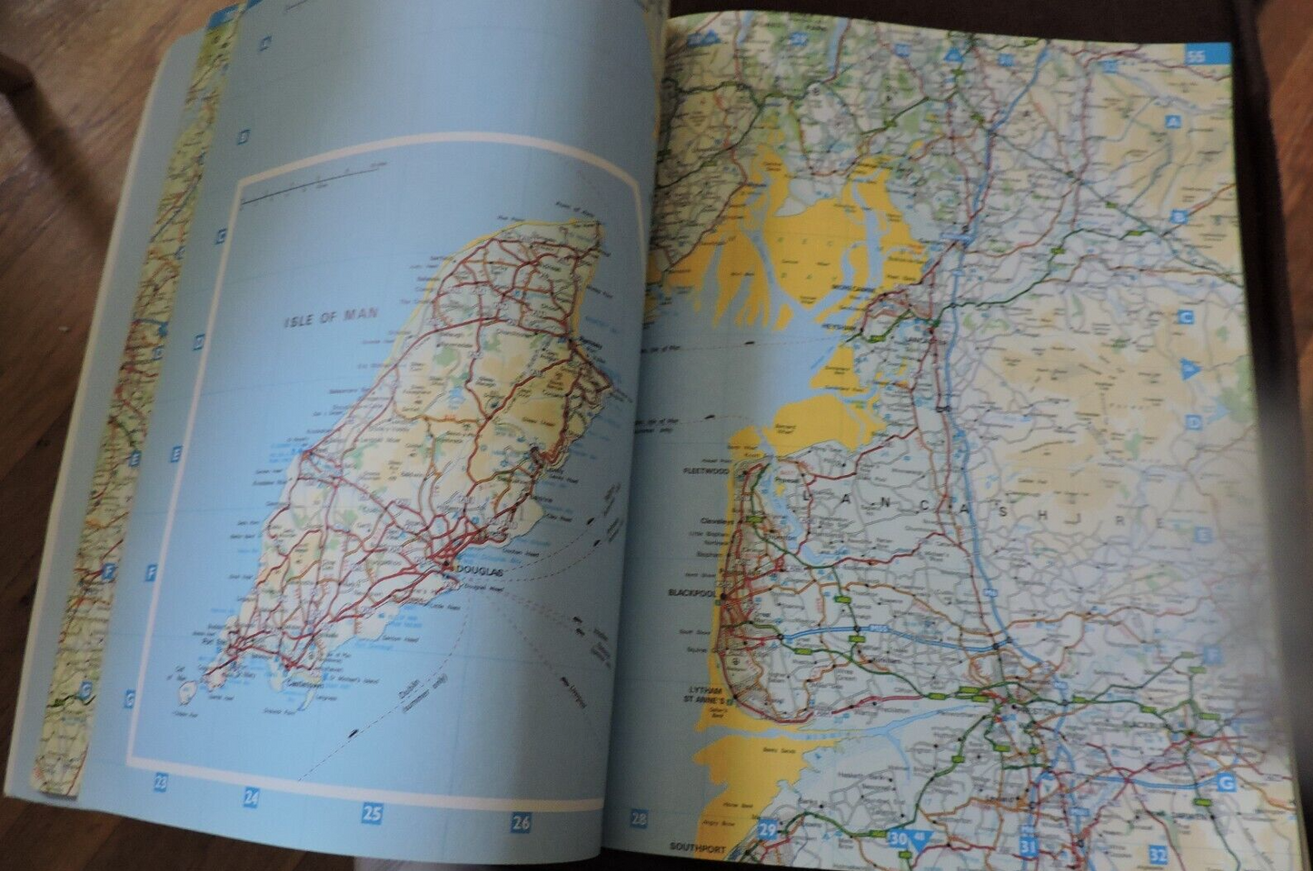RAC: ROAD ATLAS BRITAIN SEPTEMBER 1995