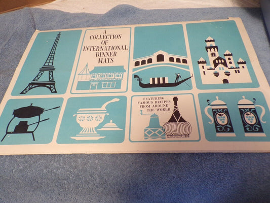 A Collection of International Dinner Mats
