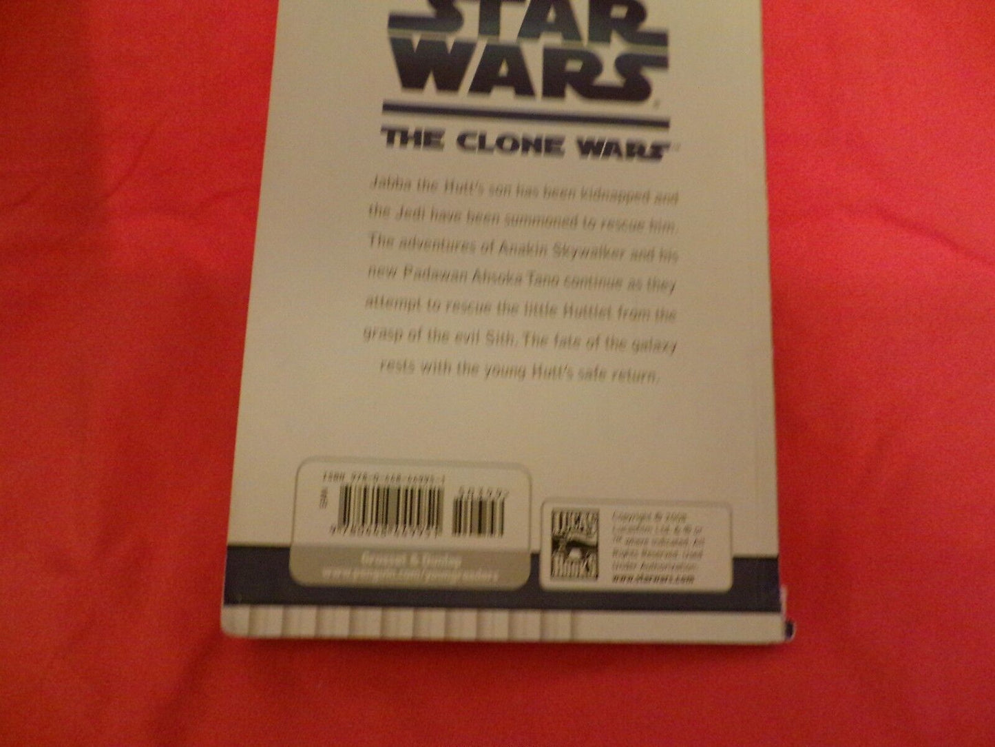 STARS WARS  THE CLONE WARS   OPERATION: HUTTLET