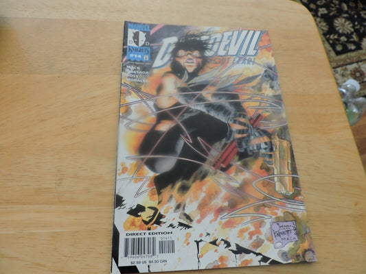 MARVEL DAREDEVIL #14  MARCH 2001