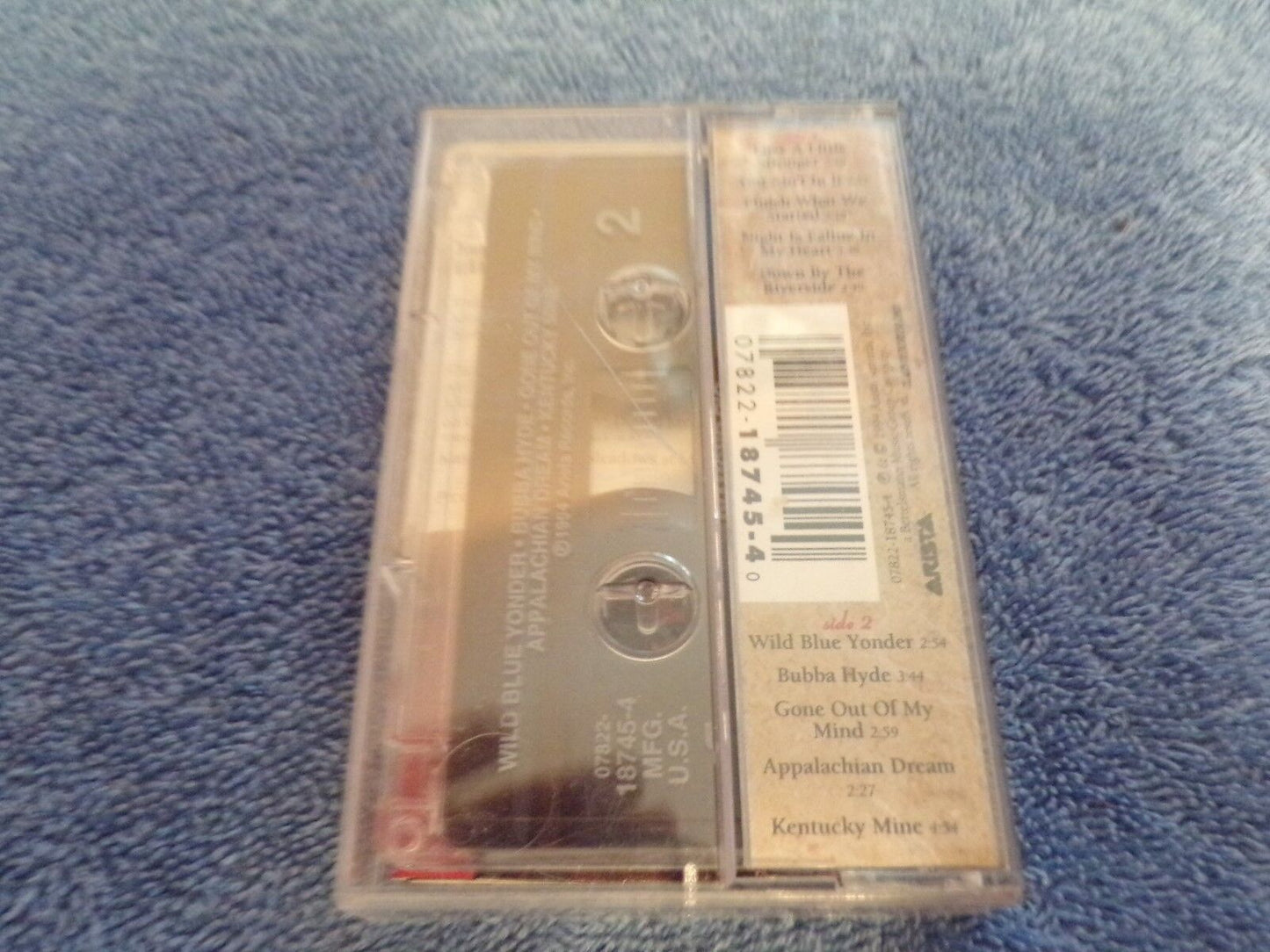 Diamond Rio - Love A Little Stronger (Cassette Tape)