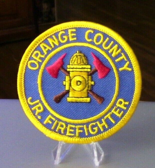 BSA (Cub Scout) Patch: Orange County JR. Firefighter Patch