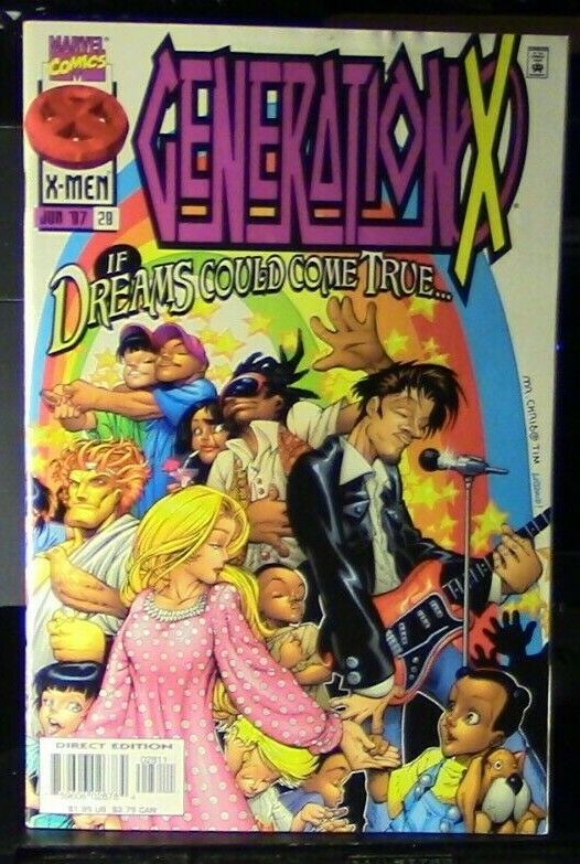 Marvel Comics Presents: Generation X, If Dreams Could Come True, Issue 28