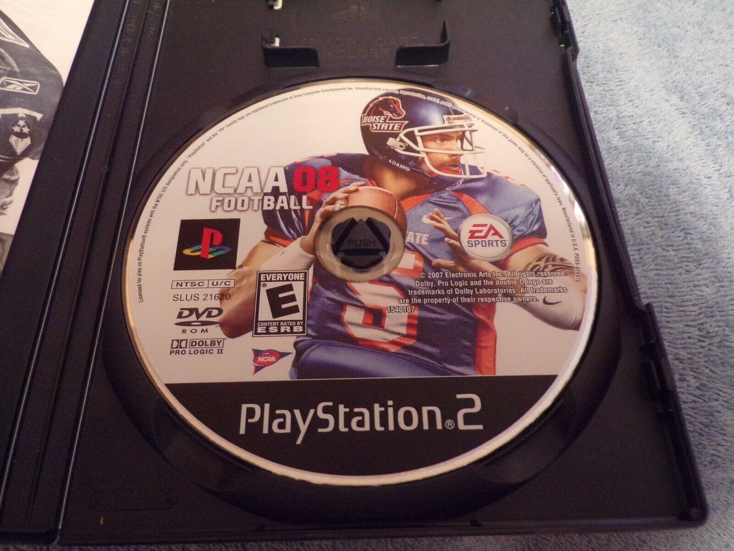 Madden NFL 08 (Sony PlayStation 2, 2007)