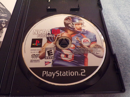 Madden NFL 08 (Sony PlayStation 2, 2007)