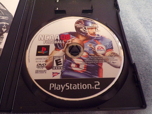 Madden NFL 08 (Sony PlayStation 2, 2007)
