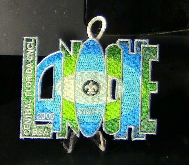 Camp La No Chi, Central Florida Council: 2008 Camp Staff Button Patch