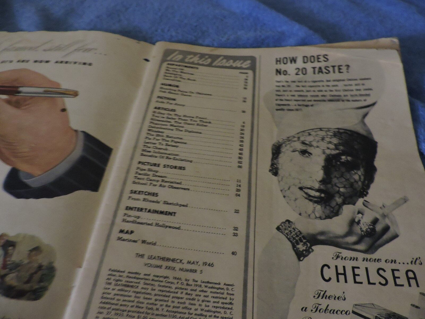 The Leatherneck Magazine: May 1946 Edition
