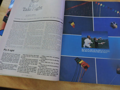 BOYS' LIFE MAGAZINE--MAY 1987 ROCK, ROPE AND THIN AIR