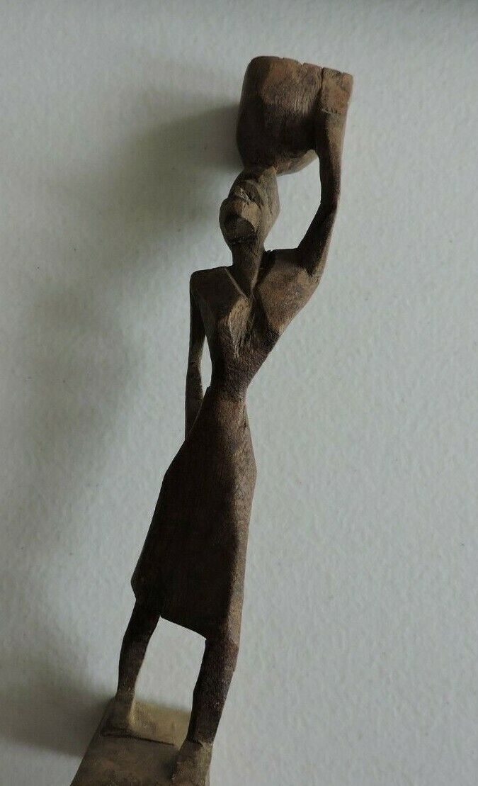 Wooden African Sculpture