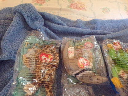 McDonald's Toy BEANIE Collectables: 1999 #'s 1-12
