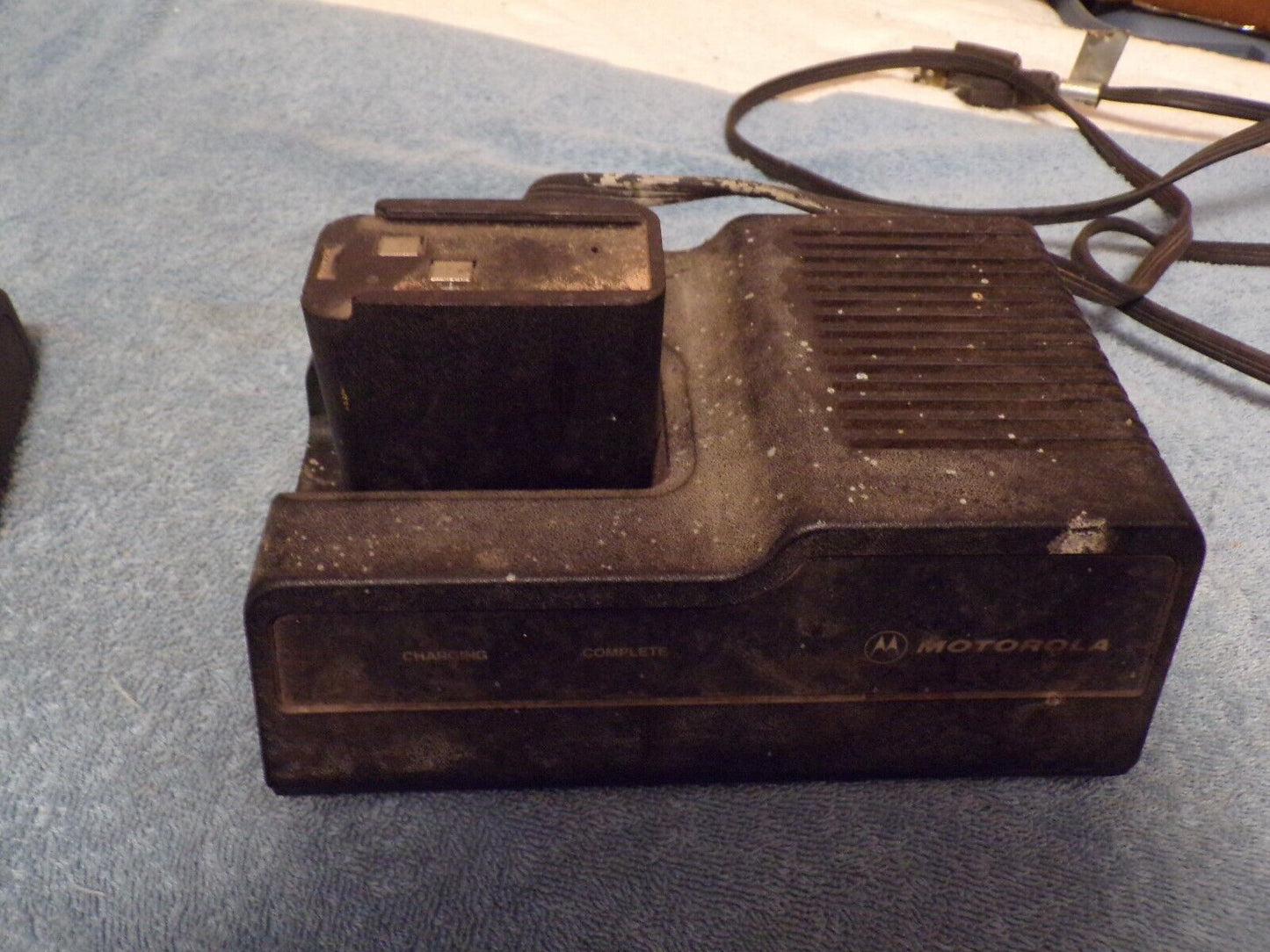 Set of 2 P200 Handheld Radios with Battery Charger and 2 Extra Batteries