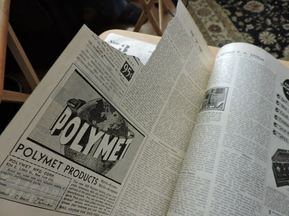 RADIO CRAFT MAGAZINE AUGUST 1932