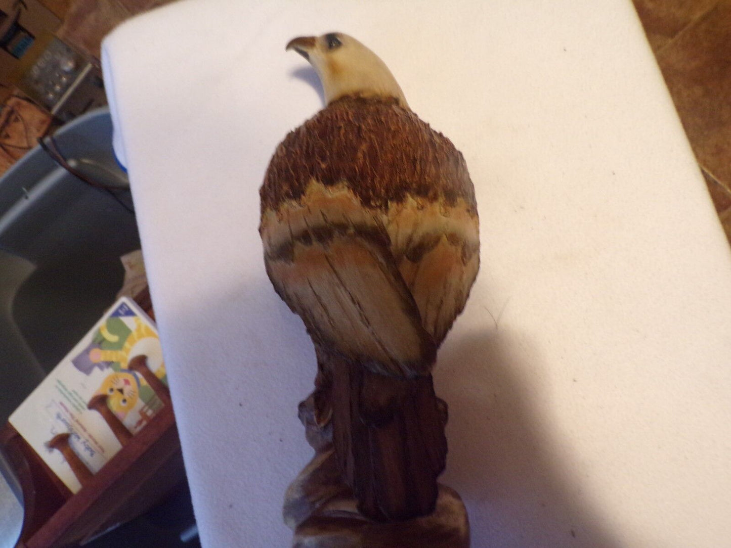 Tii Collections Resin Eagle Figurine/Patriotic/Brave/America/Military