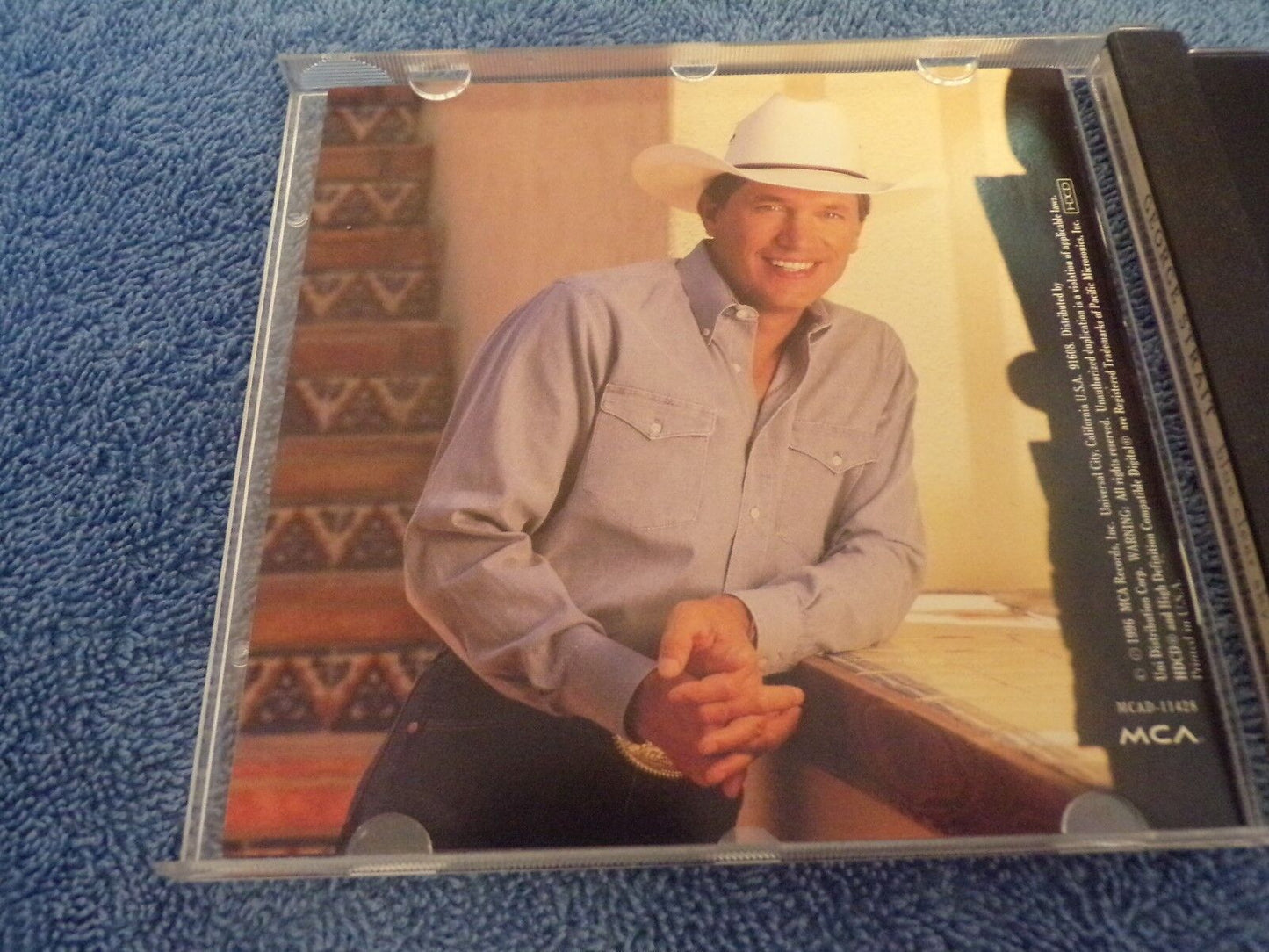 Blue Clear Sky by George Strait (CD, Apr-1996, MCA)