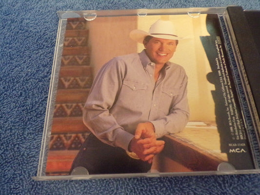 Blue Clear Sky by George Strait (CD, Apr-1996, MCA)