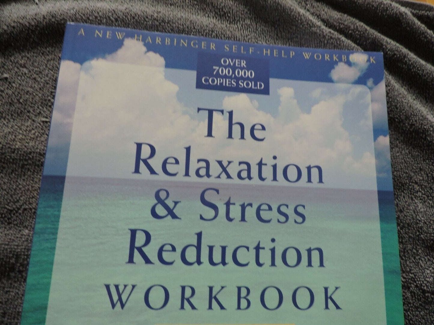 THE RELAXATION & STRESS REDUCTION WOOKBOOK  5TH EDITON--2001