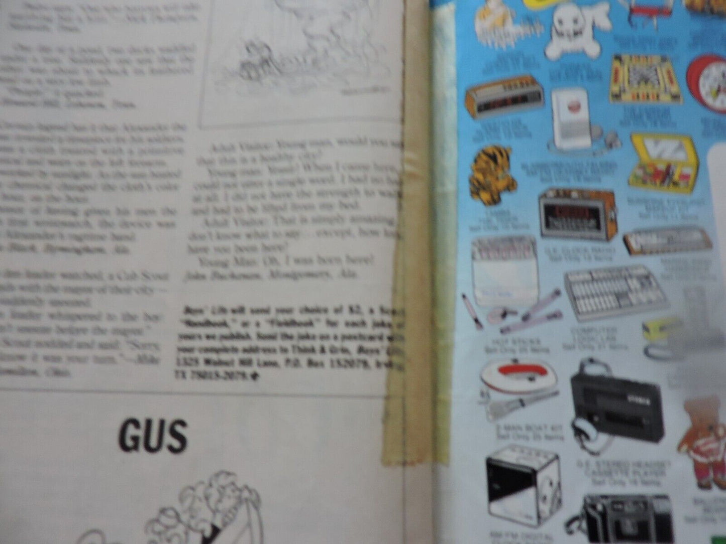 BOYS' LIFE MAGAZINE--FEBRUARY 1988--YOUR GUIDE TO THE WINTER OLYMPICS