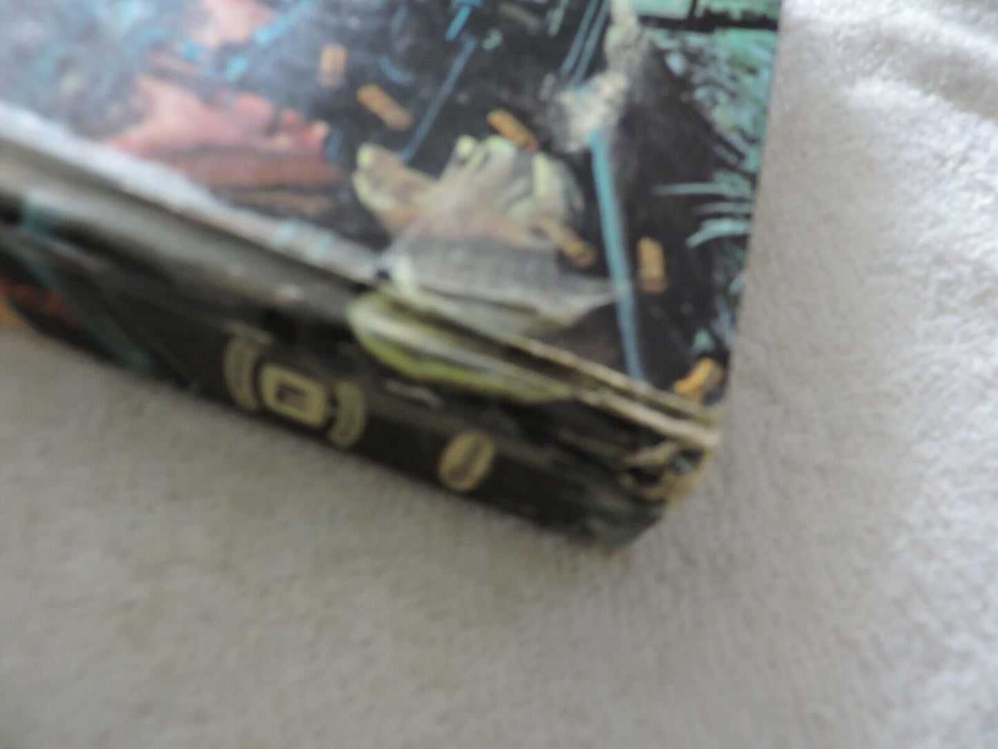 VINTAGE;   Combat The Counterattack Book  1964