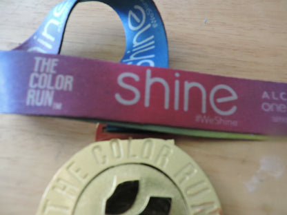 HE COLOR RUN 2015   2.5 INCHES " ALCATEL ONE TOUCH /SHINE RIBBON"