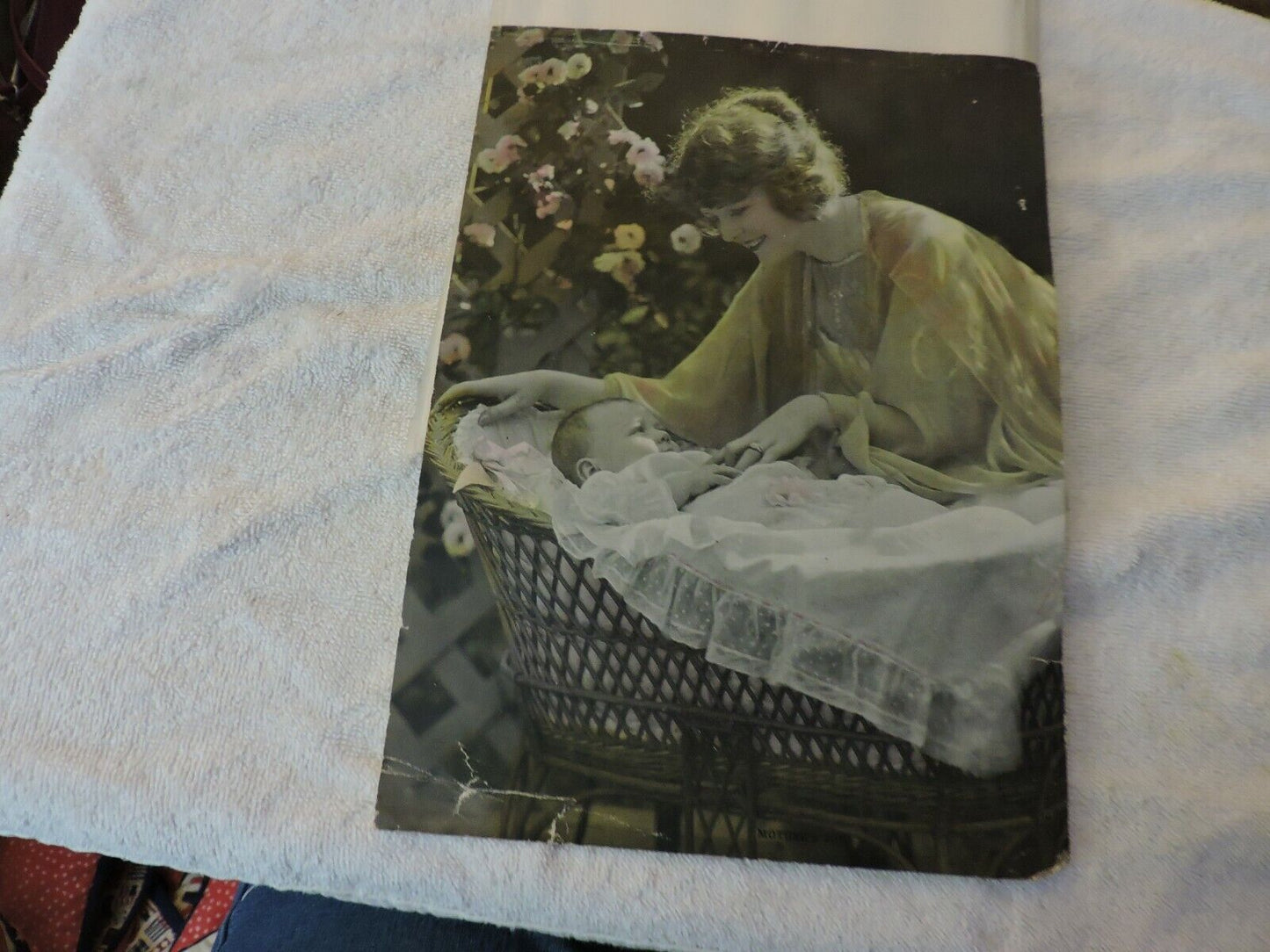 MOTHER'S JOY PORTRAIT 8X10 INCHES VINTAGE