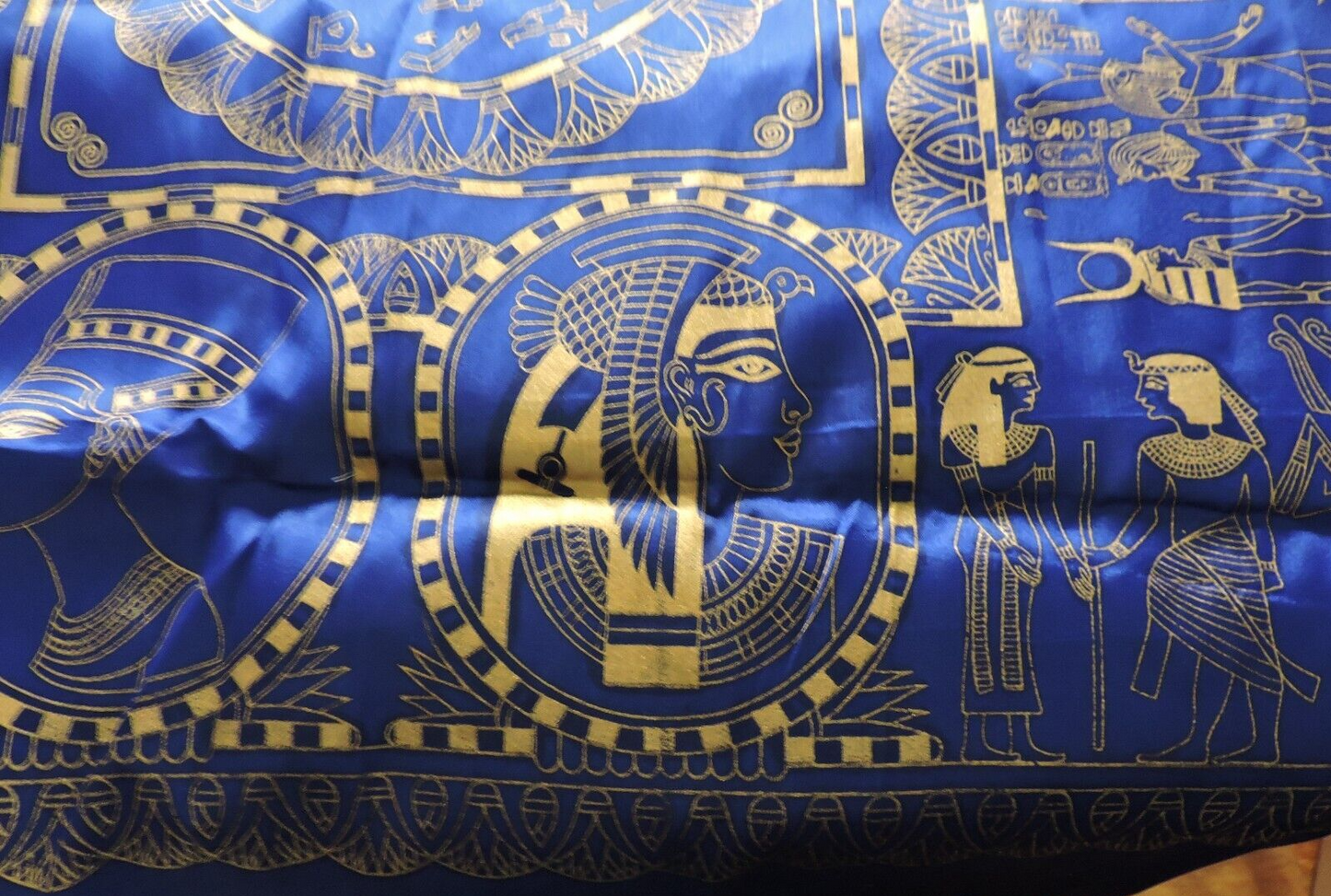 EGYPTIAN TABLECLOTH FROM EGYPT-NEW