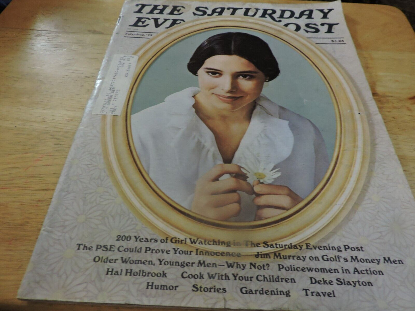 The Saturday Evening Post  JULY/AUG 1975