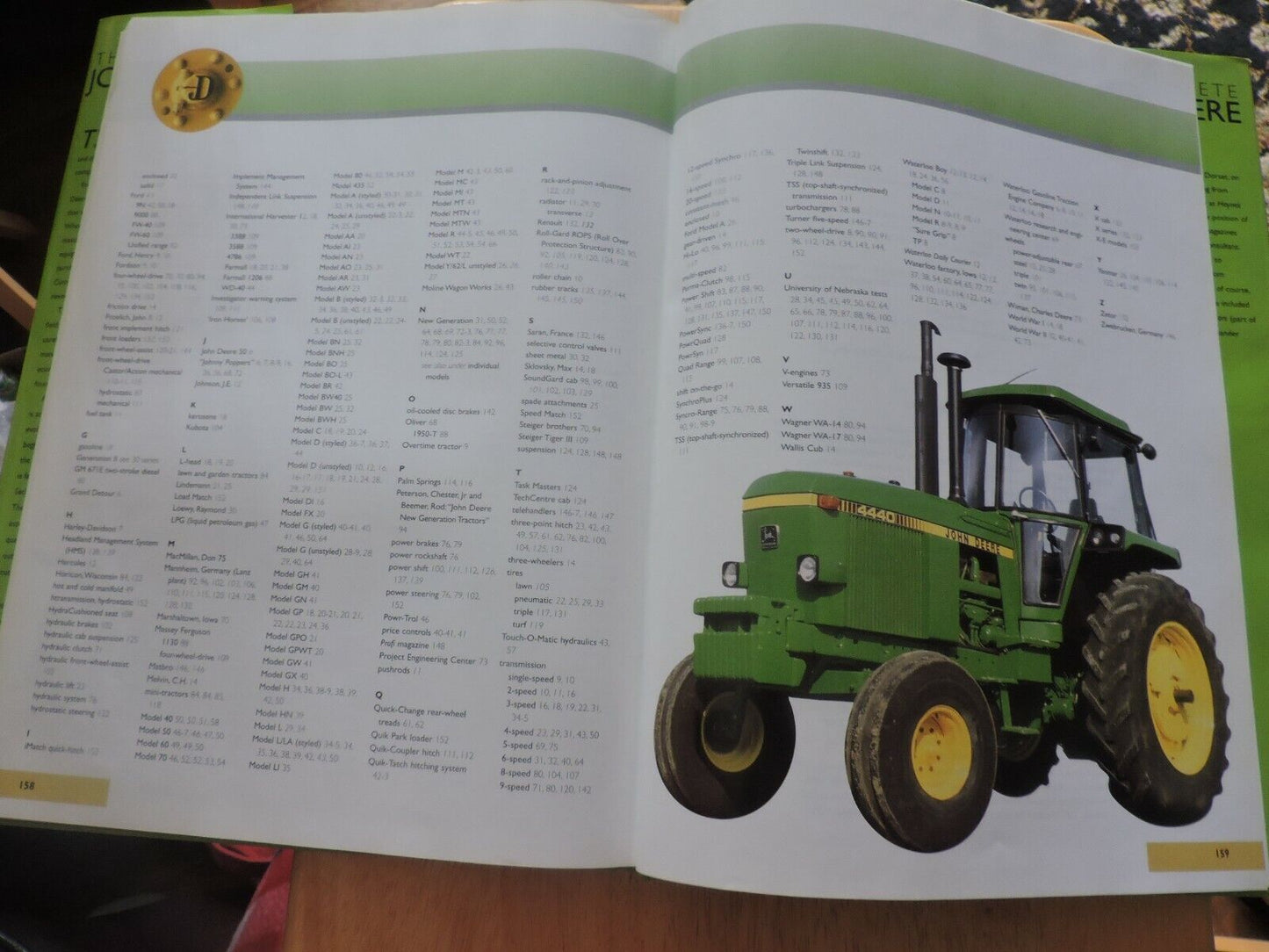 THE COMPLETE JOHN DEERE--A MODEL BY MODEL HISTORY 2006