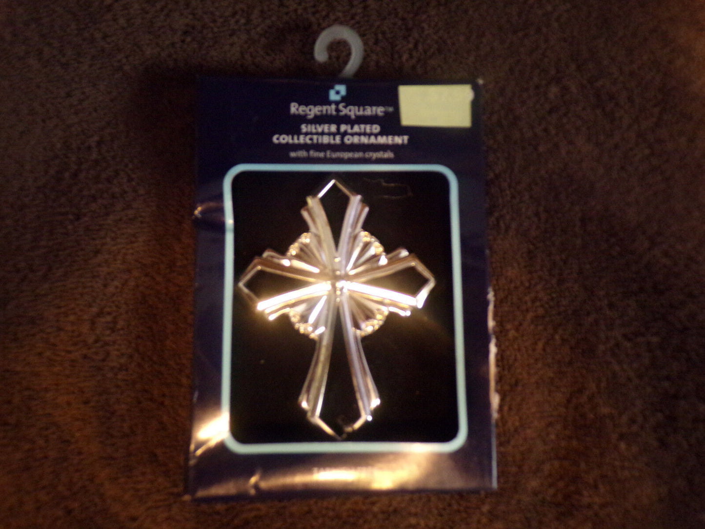 Regent Square Silver Plated Collectible Ornament