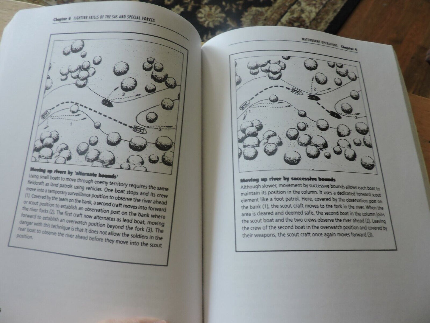 THE SAS FIGHTING TECHNIQUES HANDBOOK, TERRY WHITE 1977