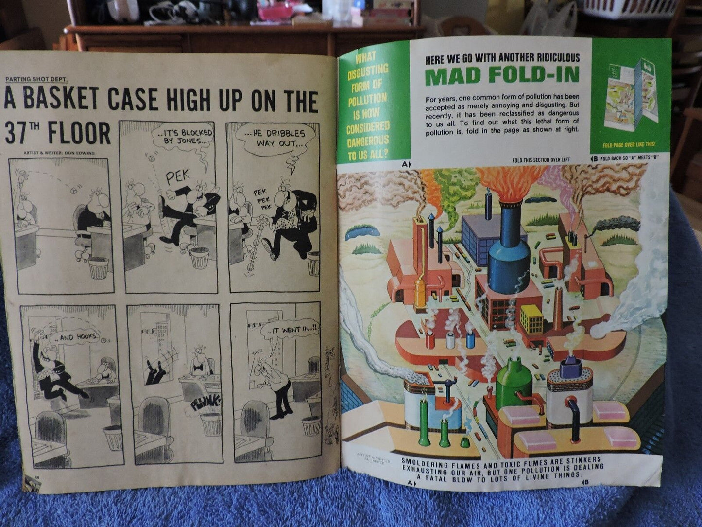 Mad Magazine,No. 221, March, 1981, Shortage Coming