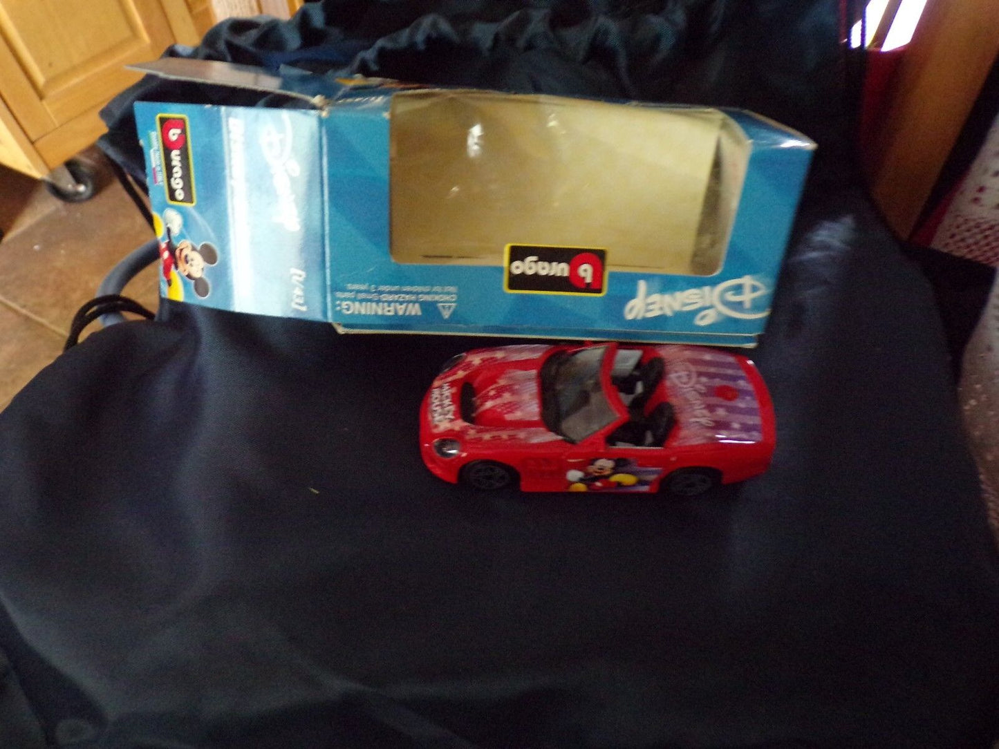 Disney Burango  Mickey Mouse Themed Toy Car Collectable