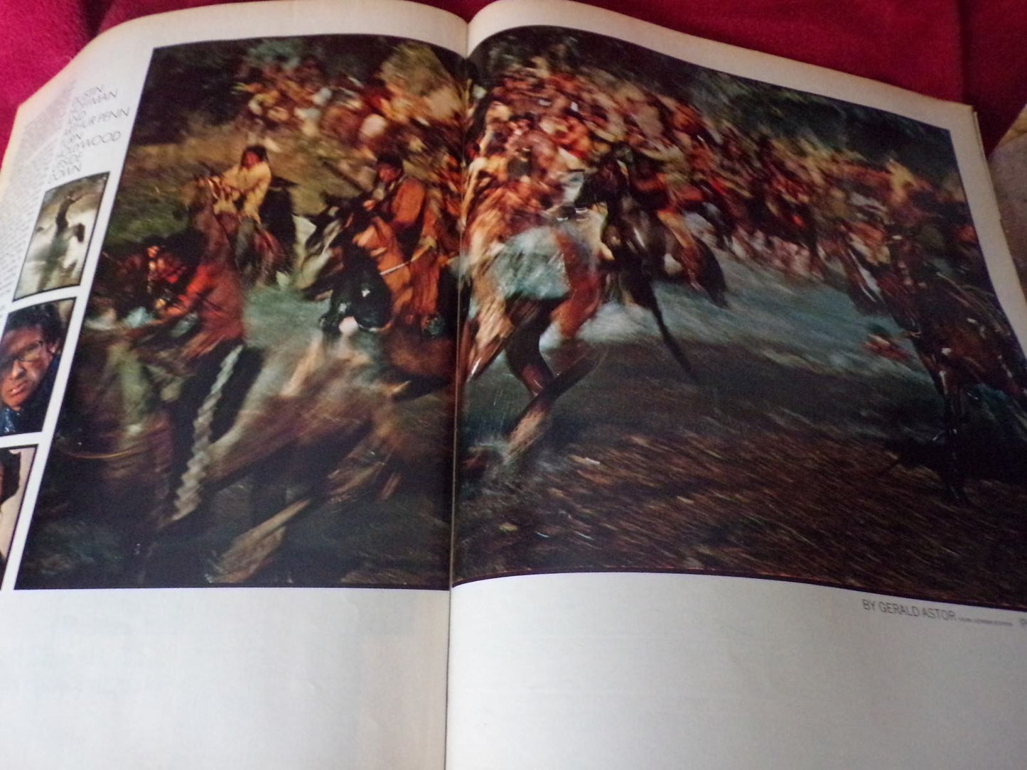 Look Magazine: Dec. 1970 Issue; Features Dustin Hoffman