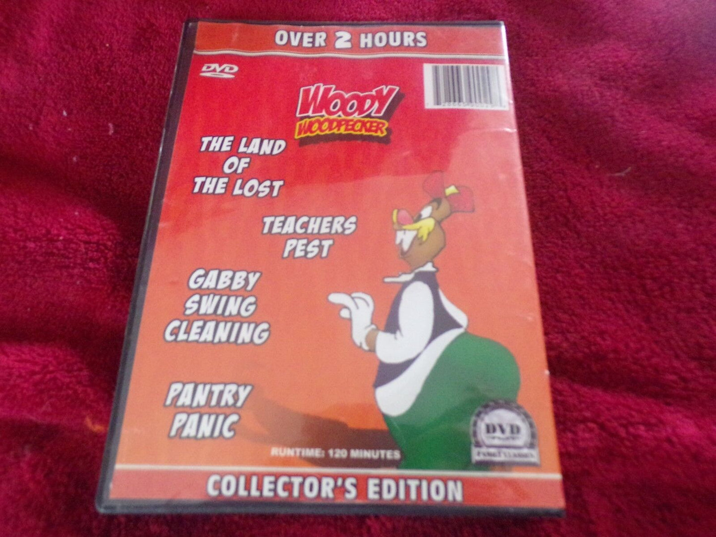 Woody Woodpecker and Other Cartoon Treasures (Digitally Remastered)